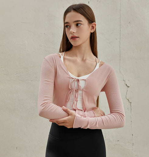 Double Ribbon Cardigan
